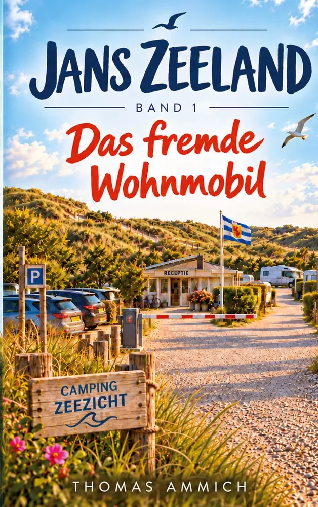 Buchcover Das fremde Wohnmobil von Thomas Ammich