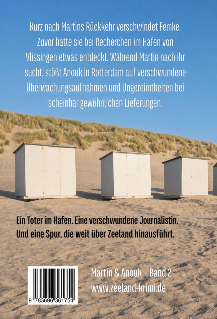 Rückseite von Zeelandsog